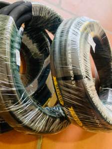 Dây rửa xe 3 lớp bố thép 30Mpa cao áp 10m 15m 20m + kèm khớp nối nhanh 3/8