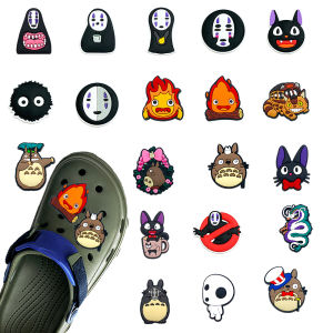 hot toys | 20pcs Hot Toys Cartoon Japan Anime Series PVC Shoes Accessories Fit With Hole Wristbands DIY Detachable Waterproof Gifts