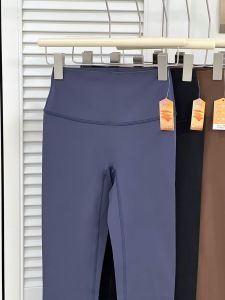 กางเกงโยคะผ้าขนแกะเอวสูงสำหรับผู้หญิง กางเกงวิ่งออกกำลังกาย กางเกงขายาวลำลอง ฤดูใบไม้ร่วง/ฤดูหนาว กางเกงโยคะผ้าขนแกะสำหรับผู้หญิง