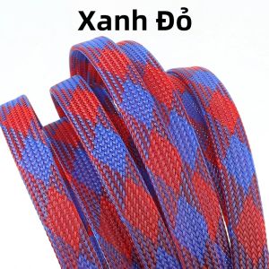 Vỏ Bọc Cáp Bện Có Thể Mở Rộng PET 3/5/10M Vỏ Bọc Dây Cách Điện Mật Độ Cao 2mm-20mm Để Bảo Vệ Cáp