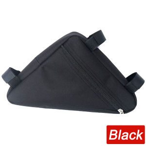 Bicycle Triangle Package Pipe Rack Package Bicycle Front Saddle Storage Bag Waterproof Large Capacity Bag Cycling Equipmen