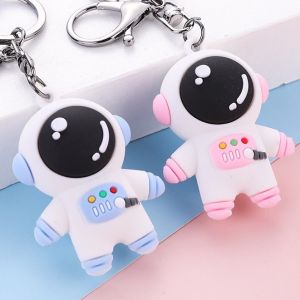 Qùa tặng móc khóa phi hành gia siêu dễ thương