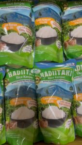 HADIITAKI Beras Porang 1 KG - Shirataki/Konjac Rice