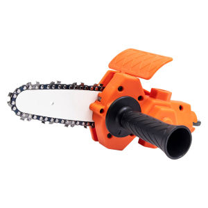 【New Arrival】 Versatile 4 Inch Electric Drill Chainsaw Adapter Compatible with Various Power Drills for Garden and Wood Cutting Tasks
