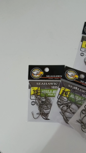 Seahawk Hosoi-Mutsu 10354HC High-Carbon Hooks – Built for Precision Angling
