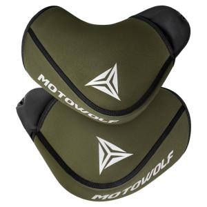 Motowolf | Thermal Insulation Waterproof Windproof Reflector Handlebar Mitts