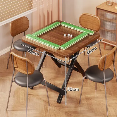 evesigar | Portable Home Multipurpose Mahjong Table