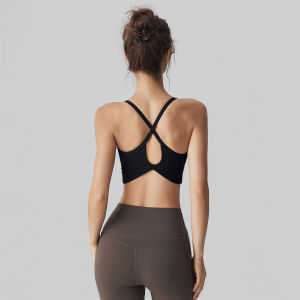 MITAOGIRL | Short Back Beauty High-intensity Shock Absorption Sports Bra
