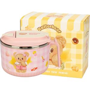 MODERN SWEETHOME | Dormitory-friendly Student Stainless Steel Lunch Bowl
