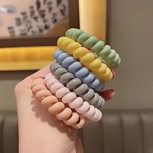 (1 SET) KARET RAMBUT SPIRAL KARET KABEL SOHYUN ELASTIS KUAT 3PCS