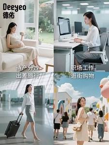 DEYOU | Disposable Full Coverage Toilet Seat Cover