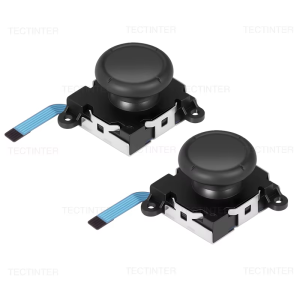 2-4PCS Replacement Hall Effect Joystick For NS Switch/Lite/OLED Joypad Controller 3D Analog ThumbStick Repair Parts Accessories