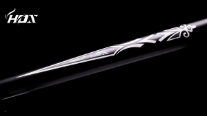10mm Small Tip Pool Cue Ash Wood Shaft | HOX 3/4 Joint for Precise Control in Chinese 8-Ball & Snooker