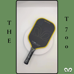 Marshal The T700 Carbon Fiber Teflon Pickleball Paddle [16mm] Thermoformed Injected Paddle