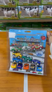 MIRACLE ONLINE SHOP Mini Car Set Mobil Mobilan Anak Laki Laki Kado Kualitas Bagus