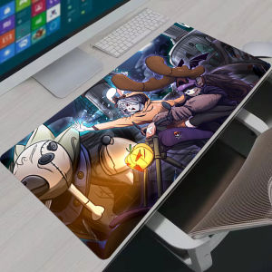 Bandai | O-One Piece Anime Gaming Mousepad Anti Fray Edges HD Print Large Desk Mat Non Slip Rubber Keyboard Pad PC Keyboard Pad