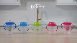 [ TC61003-INTL ] Ca tập uống Dr.Browns 180ml (6m+)