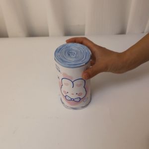 89ชิ้น ถุงขยะแบบมีเชือกรูด / ถุงขยะแบบปิดห้องนอน ครัว ห้องน้ำ แบบหนา / ถุงขยะพลาสติกน่ารัก