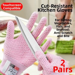 Anti-Cut Kitchen Gloves