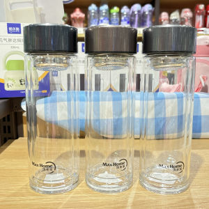 Elegant Home Glass Tea Cup for Office Ladies High Aesthetic Value Tea And Water Separation Cup Mens Water Cup 2025 New Model