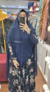 BISA COD || ALISHA MUSLIM FASHION SET GAMIS SYARI TERBARU CERUTY ARMANY BABY DOLL GAMIS SYARI TERBARU FASHION MUSLIM TERBARU GAMIS PEREMPUAN DRESS PEREMPUAN