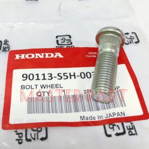 Baut Roda Original Honda Jazz City Brio Mobilio Freed Hrv Brv Crv Civic Jazz Rs