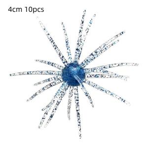 EELHOE | New 10Pcs 4/7cm TPE Sea Urchin Fishing Lures Soft Bait Silicone Baits For Bream Mandarin Fishing Tilapia Trout Sea BassAcc