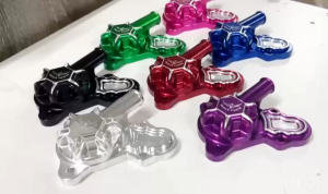 ฝา ครอบปั้มน้ำ ฝา ปิดปั้มน้ำ สำหรับ X-MAX งาน Aluminium Alloy แท้ (ราคาต่อ1ชิ้น)