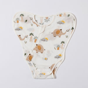 Danilove | Anti-Moro Startle Cotton Breathable Mesh Swaddling Bag