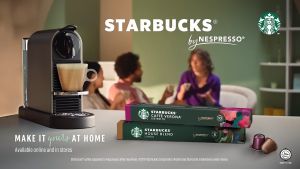 ❤️ Starbucks® by Nespresso® กาแฟแคปซูลนำเข้า แท้ 💯 BBE 01/2026 - 07/2026