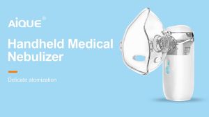 Máy xông mũi họng khí dung cầm tay công Cho Bé Và Người Lớn Máy Thở Khí Dung Cầm Tay Nhỏ Gọn Tiện Lợi