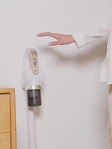 MLZH | Máy Hút Bụi Cột Không Dây Thông Minh với Chức Năng Diệt Mạt UV & Chà Rửa