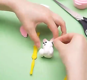 ดินเบาน้ำหนักเบา ดินเบาเกาหลี สำหรับเด็ก ไม่ต้องใช้กาวไม่ต้องอบ สีสันสดใส เกรดพรีเมี่ยม ผสมสีได้ง่าย