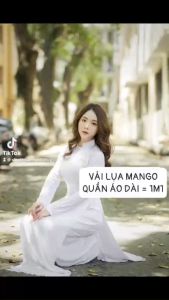 VẢI ÁO DÀI HỌC SINH CAO CẤP ( LOẠI 1)