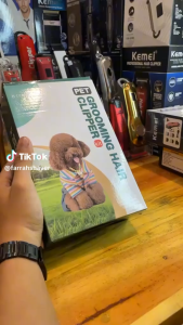 COD BAORUN K5 Hitam Alat Mesin Cukur Domba Garut Bulu Hewan Anjing Kucing 1200mAh 3.7V Cas Elektrik