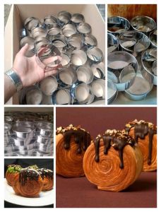 Cetakan Roti Cromboloni / Ring Cetakan Roti Cromboloni / Roti bomboloni
