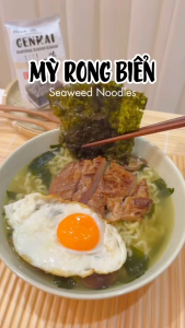 [Mua 10 tặng 6] Combo16 gói rong biển ăn liền Genkai vị truyền thống lá xanh 4g