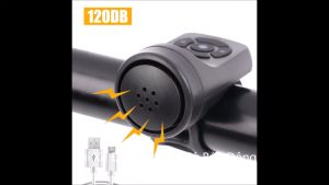 Còi xe đạp có báo động chống trộm