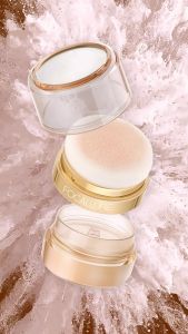 FOCALLURE Oil Control Loose Powder & Blush Powder High Pigmented With Mirror