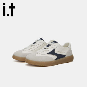 izzue | Retro Mens Versatile New Style Lace-up Board Shoe