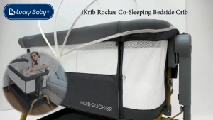 Lucky Baby iKrib Rockee Co-Sleeping Bedside Crib