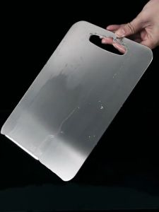 【COD/Original】Material 304 Premium Stainless Steel Cutting Board Kitchen Tools Chopping Board