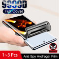 Miếng dán màn hình chống nhìn trộm cho Redmi Note 13 14 15 Pro Plus Pro + 5G 4G màng Hydrogel bọc hoàn toàn miếng dán film mềm chống trầy xước Chống Nhìn Trộm. 