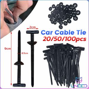 Need Universal Car Nylon Cable Tie Buckle Black Self-Locking Plastic Wire Ties 20/50/100PCS