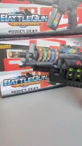 D Kids ปืนของเล่นเด็ก  ใส่ถ่านมีเสียงมีไฟ ของเล่น ปืนของเล่นเด็ก MTDK10547