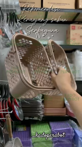 Tempat Sabun Tenteng Murah - Tempat Sikat Gigi Murah - Rak Odol Murah