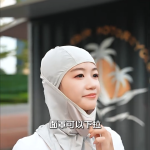 Mũ trùm đầu ninja đi moto - xe máy FM5 chính hãng Motowolf