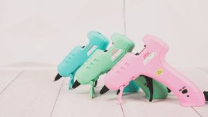 Glue Gun Lem Tembak Joyko GG-853 20 Watt Pastel Color
