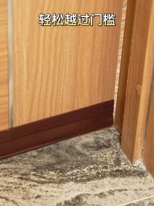 Soundproof Door Seal Strip Wind Dust Blocker Inserted Sealing Gap Bottom Seal Doorstop Penutup Lubang Bawah Pintu门缝底封密条