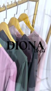 LONGDRESS DIONA: Pilihan Fashion Wanita yang Tepat